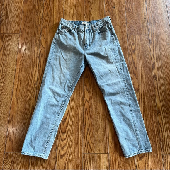Madewell the perfect vintage jeans size 30 - Picture 6 of 7